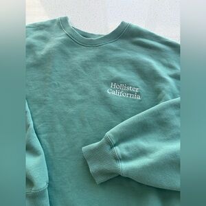 Hollister Men's Sweatshirt Crewneck